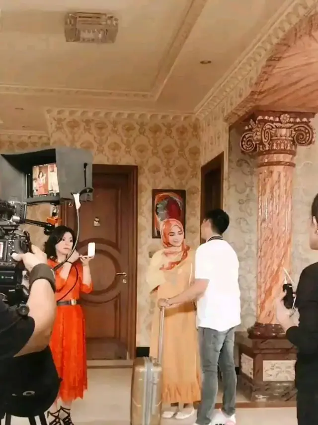 7 Potret di Balik Layar Sinetron Istri Tercinta, Kompak Antar Pemain