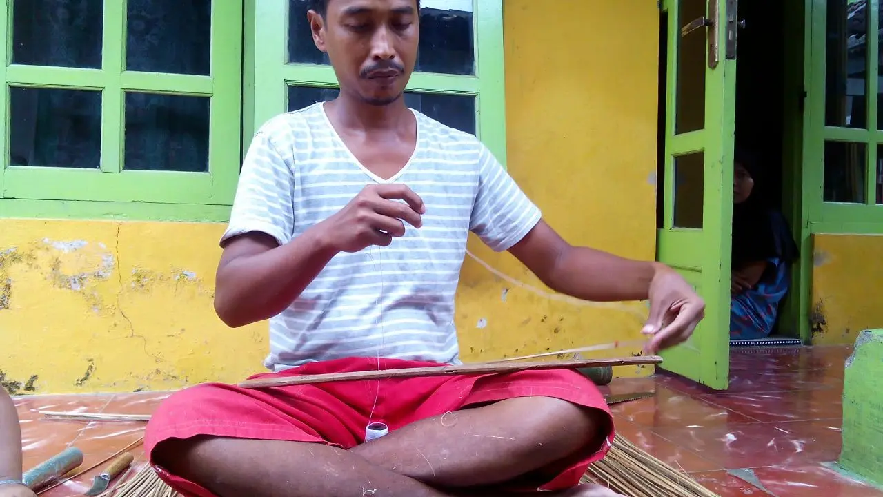 Melongok Kampung Layang-Layang Terbesar di Jawa Timur