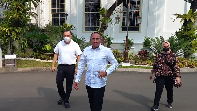 Gubernur Sumatera Utara (Sumut) Edy Rahmayadi
