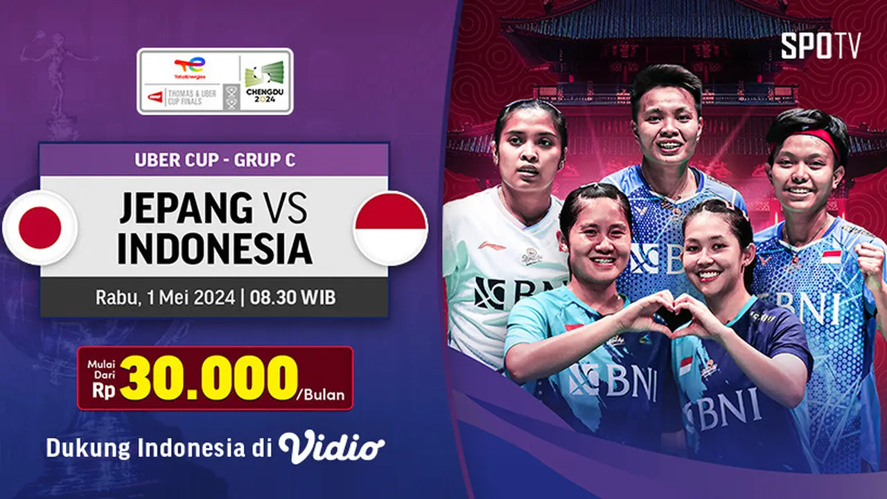 Jepang Vs Indonesia