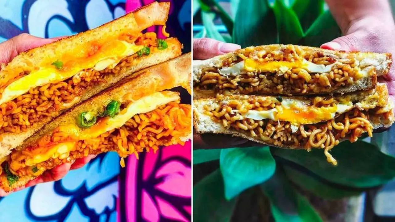 Roti Panggang Mie Goreng Populer di Australia, Seberapa Lezat?