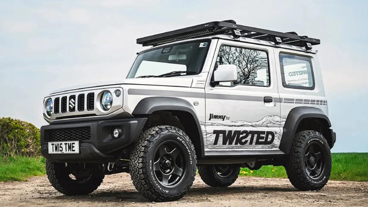Modifikasi Suzuki Jimny, Hedon Luar Dalam Otomotif