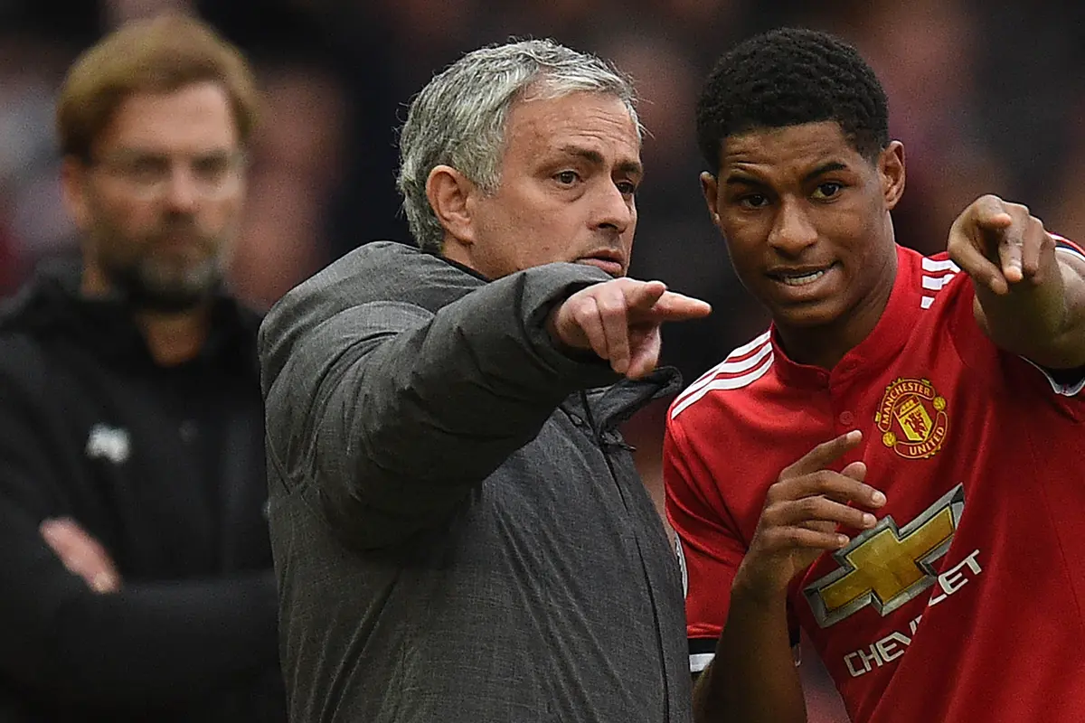 FOTO: Marcus Rashford Antar Manchester United Bungkam Liverpool