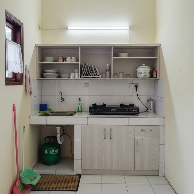 9 Ide Dapur Sederhana di Rumah 50 Juta, Estetik dan Fungsional