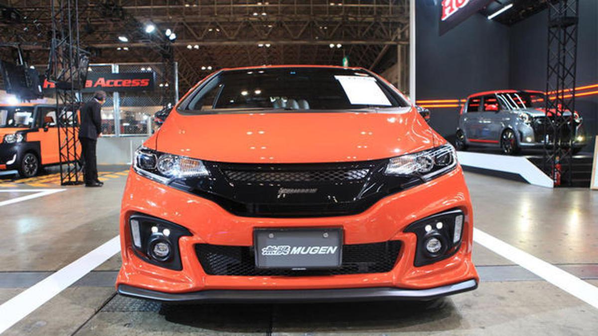 Honda Fit RS 2015