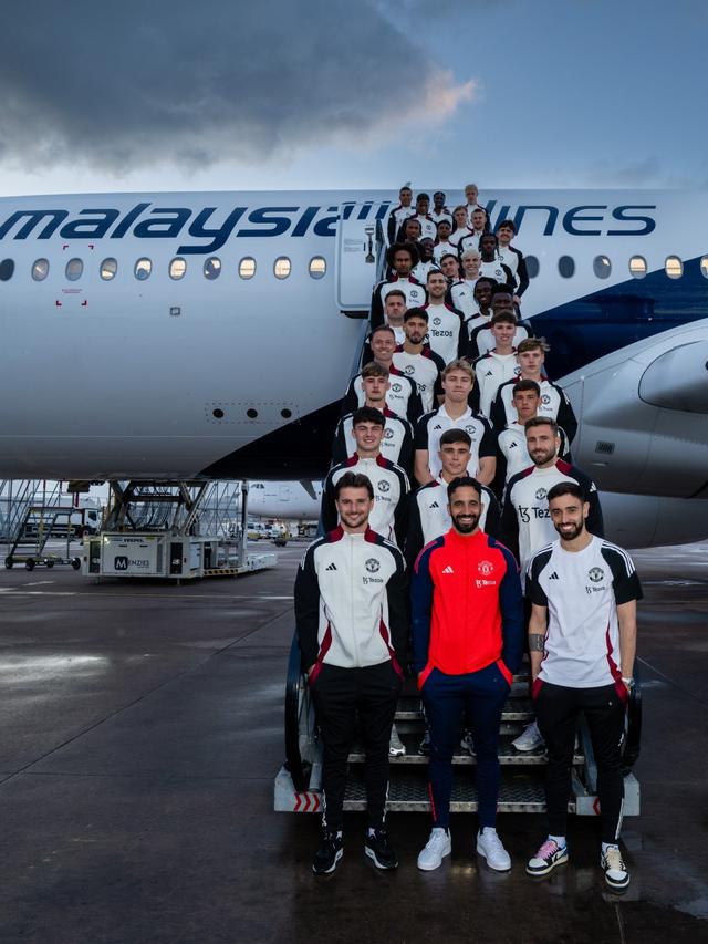 Skuad MU Bertolak ke Malaysia