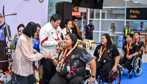 Kontingen Indonesia Bawa Pulang 15 Medali Emas dari Asian Para Games 2026, Sukses Lampaui Target