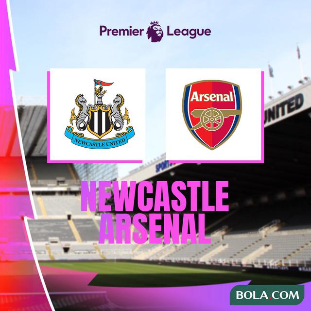 Liga Inggris - Newcastle United Vs Arsenal