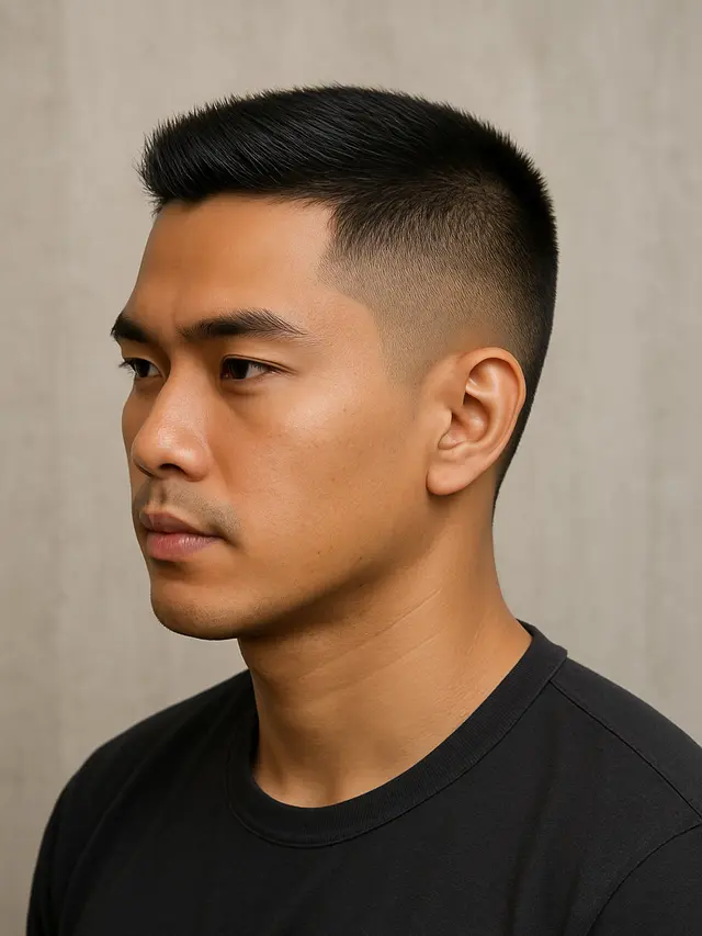 Model Cukur Rambut Pria Dua Jari (Image by ChatGPT)
