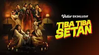 Sinopsis Tiba Tiba Setan, Film Komedi Horor Terbaru yang Bisa Ditonton di Vidio
