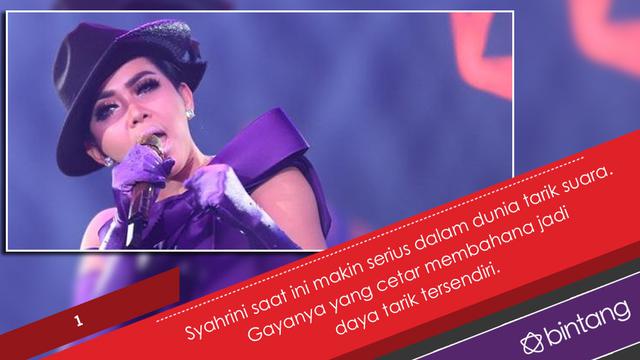 [Bintang] Infografis Syahrini 1