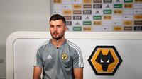 Patrick Cutrone meninggalkan AC Milan dengan menerima pinangan Wolverhampton Wanderers. (Twitter Wolverhampton)