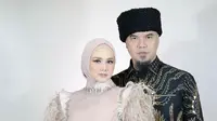 Mulan Jameela dan Ahmad Dhani. (Foto: Instagram @mulanjameela1)