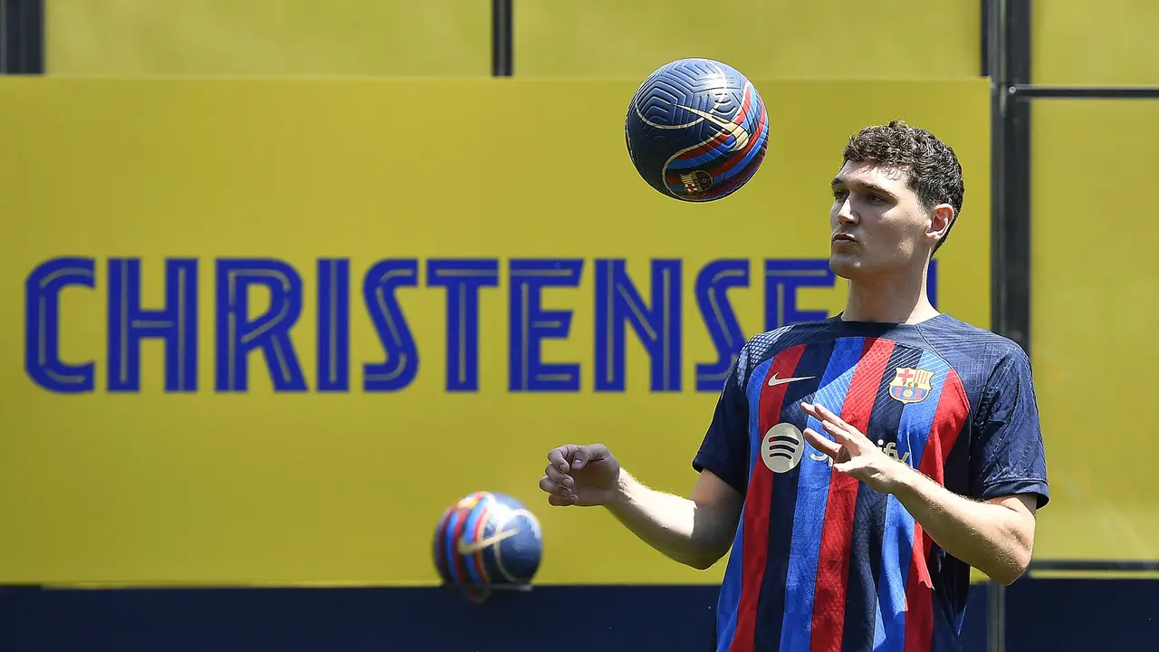 Foto: Mimpi Masa Kecil Jadi Kenyataan, Andreas Christensen Resmi Jadi Penggawa Baru Barcelona