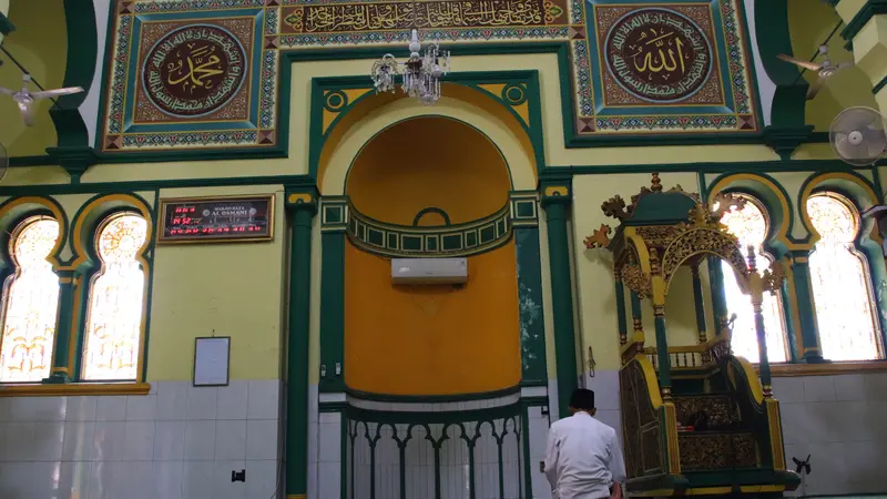 Bertandang ke Masjid Raya Al-Osmani, Masjid Pertama di Kota Medan