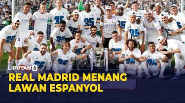 Real Madrid juara liga Spanyol 2021/2022