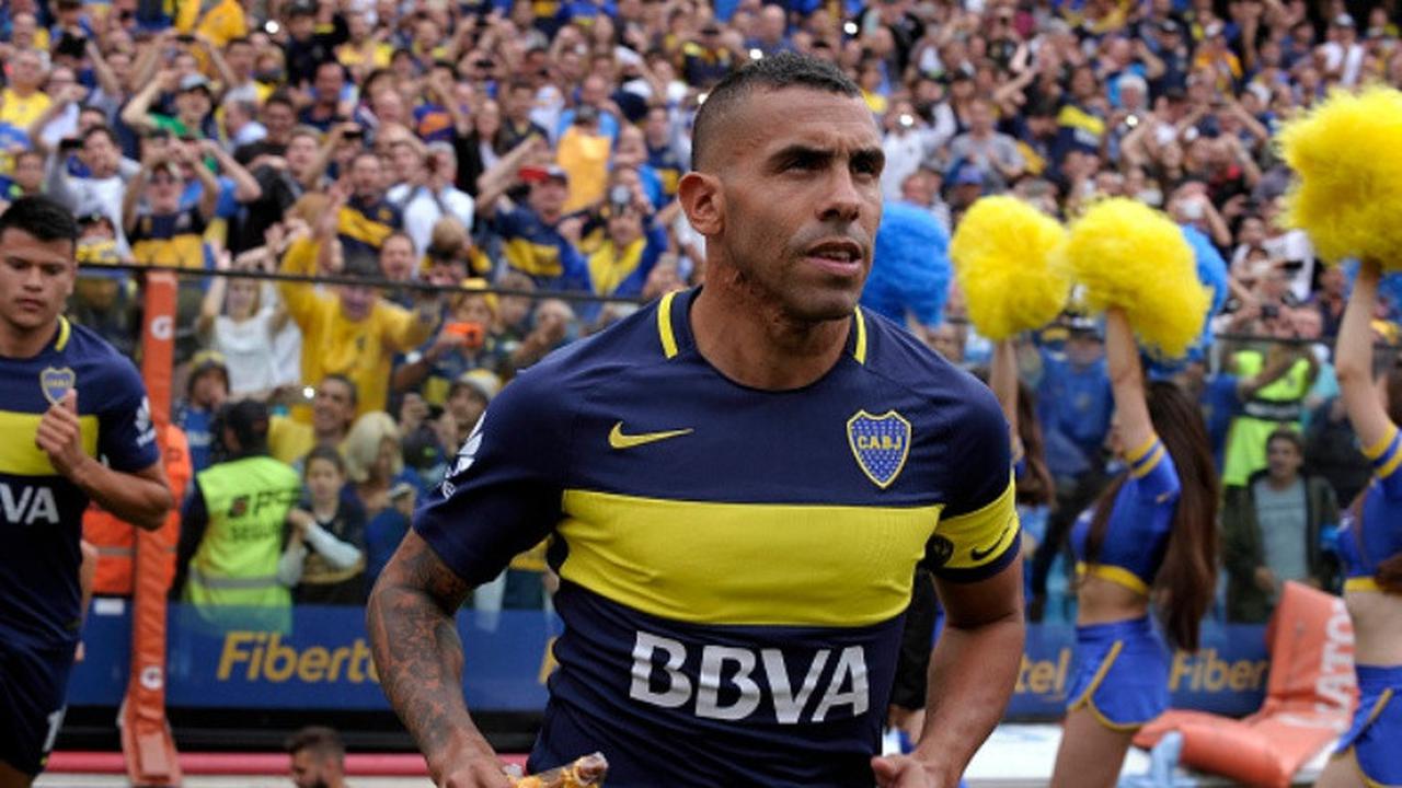 carlos tevez
