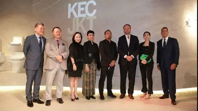 Peresmian Kohler Experience Center (KEC) di Jakarta