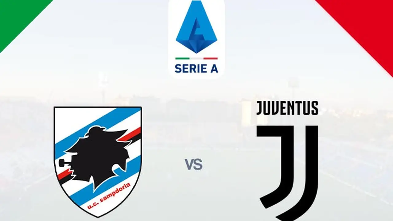 Serie A - Sampdoria Vs Juventus