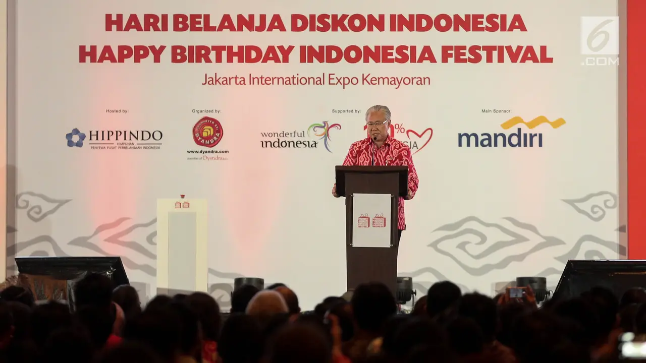 Mendag dan Menpar Luncurkan Hari Belanja Diskon Indonesia