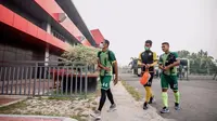 Kabut Asap Mengganggu Sesi Latihan Persebaya di Markas Kalteng Putra