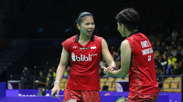 Greysia Polii/Apriyani Rahayu, Kejuaraan Asia Bulutangkis 2018