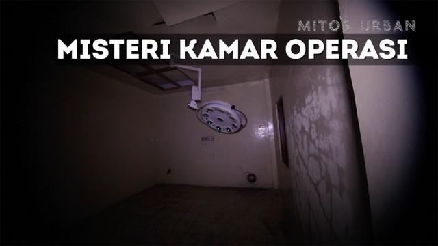 Rumah Sakit berlantai 4 sudah 10 tahun tak berpenghuni, lantai 2 yang digunakan untukoperasi, kerap nampak sosok mahluk asral.