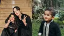 Penampilan kedua anak Tasya Farasya yang dipanggil Ayang mencuri perhatian saat Idul Adha kemarin [@tasyafarasya]