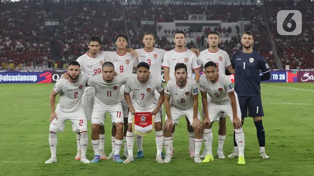 Tahan Imbang Australia, Timnas Indonesia Kembali Raih Satu Poin di Kualifikasi Piala Dunia 2026