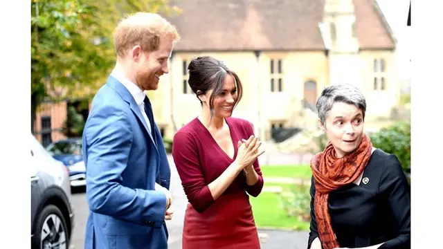 Mundur dari Keluarga Kerajaan Inggris, Ini 7 Momen Pangeran Harry dan Meghan