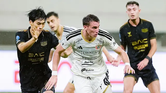 Ivan Mamut dan Taisei Marukawa - BRI Super League 2026/2027