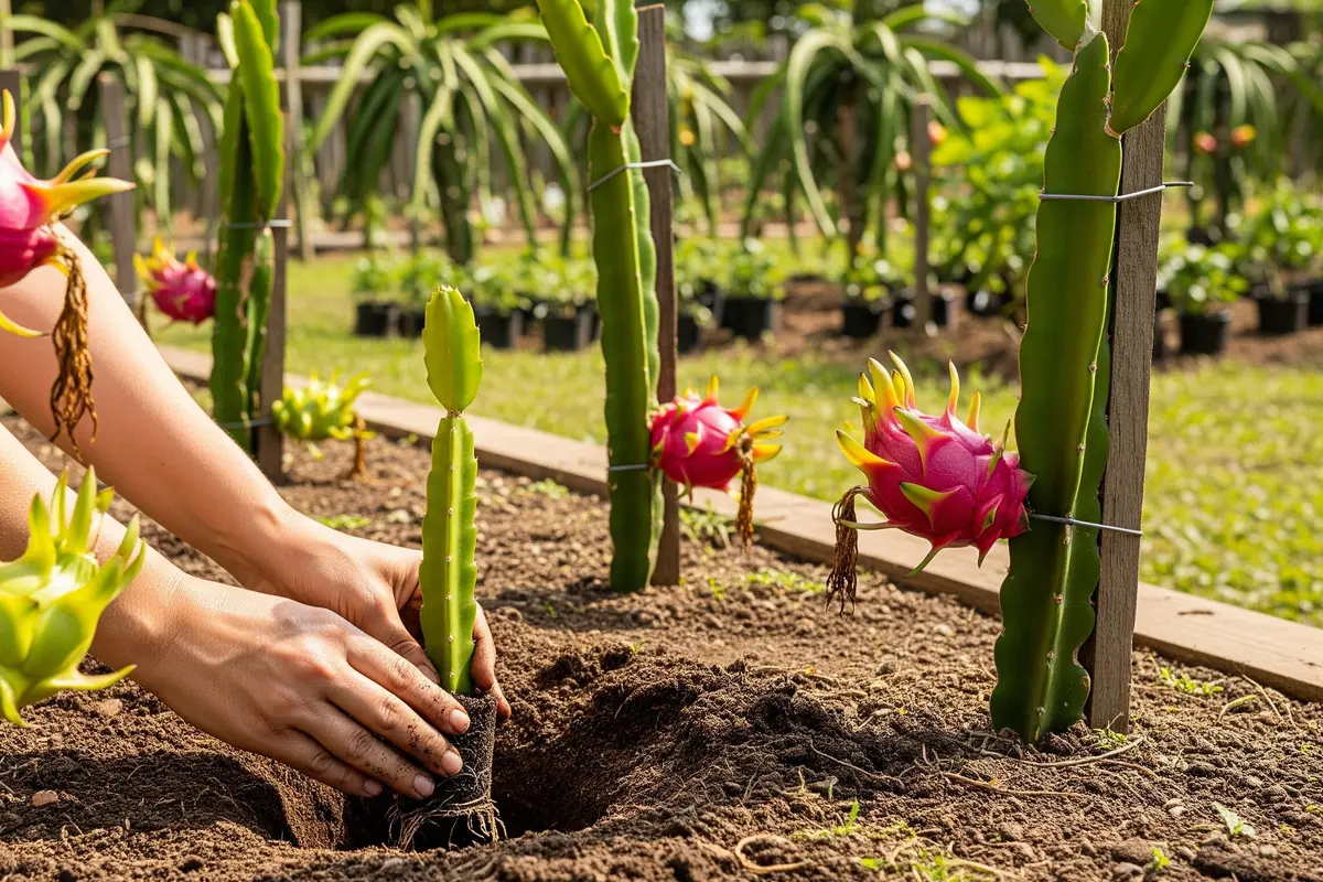 Panduan Lengkap Cara Menanam Bonsai Buah Naga di Rumah