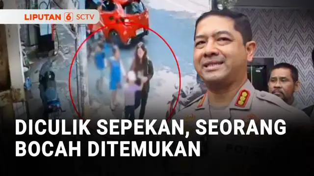 Bocah 4 Tahun Korban Penculikan asal Makassar Ditemukan di Pedalaman Jambi
