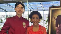 Alvy Xavier Anak Bungsu Susi Pudjiastuti saat Pernikahan Sang Kakak Nadine. [@susipudjiastuti115]