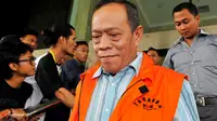 Usai Dituntut 4,5 Tahun Bui, Eks Ketua DPRD Bogor Semakin `Drop`