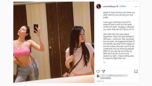 Miss Universe Malaysia 2017 Bikin Heboh Usai Mengaku Tak Pernah Kenakan Masker