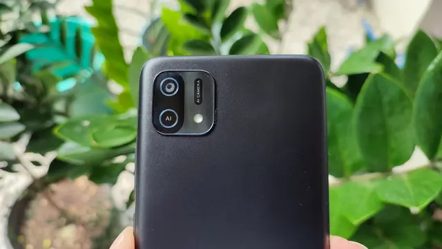 Oppo A16k (Liputan6.com/Giovani Dio Prasasti)