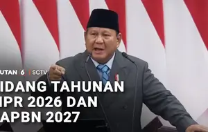 Sidang Tahunan MPR 2026 dan RAPBN 2027
