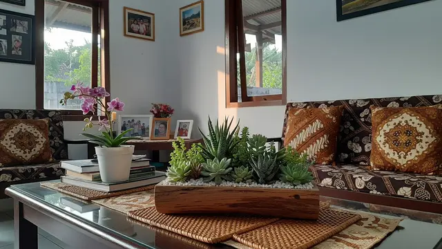 Sukulen Mini yang Mudah Dipadukan dengan Dekorasi