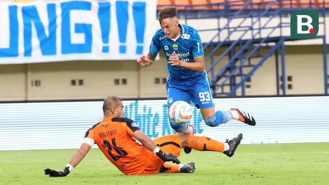  David da Silva Cemerlang, Rio Fahmi Paling Terpukul Persija Tumbang di Markas Persib Bandung