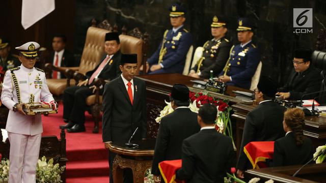 Jokowi-Sidang RAPBN