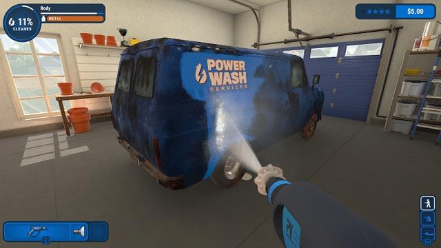 PowerWash Simulator (FuturLab/Steam)