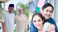 Selebriti bercerai pada tahun 2022 (Sumber: Instagram/celine_evangelista/nathalieholscher)