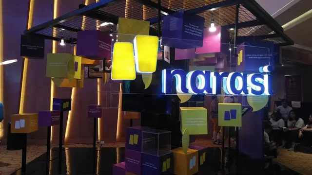 Instalasi Satu Dekade Mata Najwa