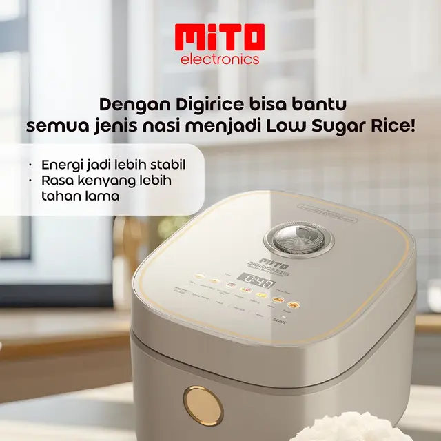 Merk Rice Cooker Digital Terbaik.