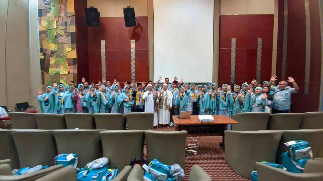 Habib Abdullah Bin Jafar Assegaf dan Jamaah Umrah