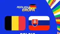 Nonton Live streaming Euro 2024 di Vision+ Malam Ini: Belgia Vs Slovakia