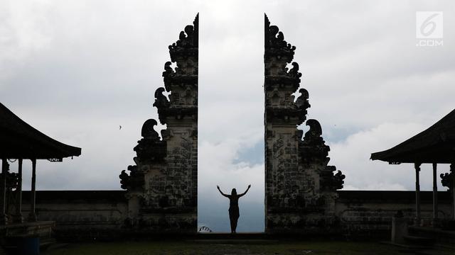Dampak Gunung Agung, Pura Lempuyang Sepi Pengunjung
