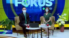 Simak berita kriminal dan peristiwa terkini dalam Fokus Pagi edisi (08/03) sebagai berikut, Semburan Awan Panas Gunung Merapi, Kesal, Adik Bakar Kakak, Bayi Tewas Terpanggang, Penghapusan Syarat Tes Covid-19.