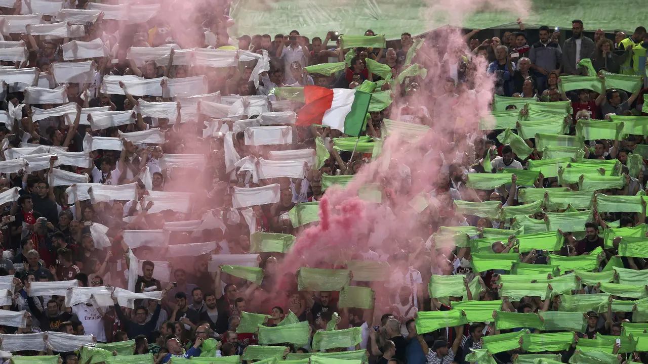 Juventus v Milan